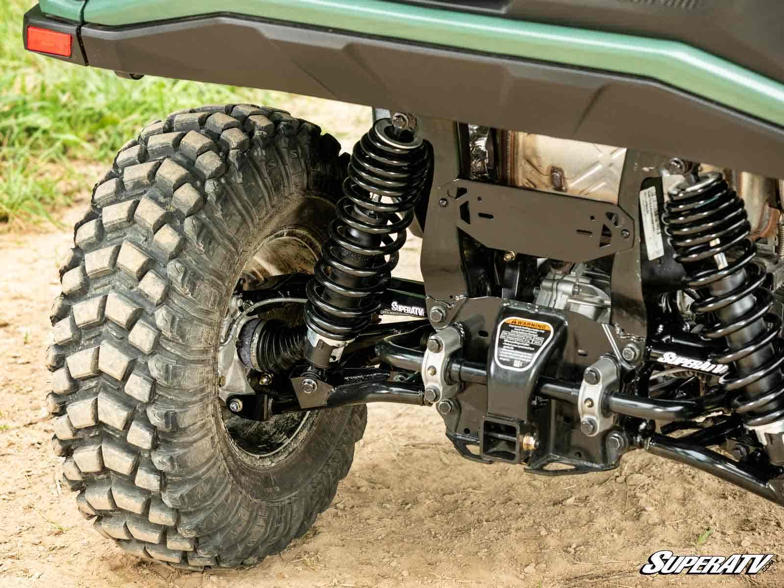 Photo of SuperATV Can-Am Commander High Clearance 1.5" Rear Offset A-Arms by SuperATV - Premium A-Arms & Control Arms for UTVs / Side by Sides