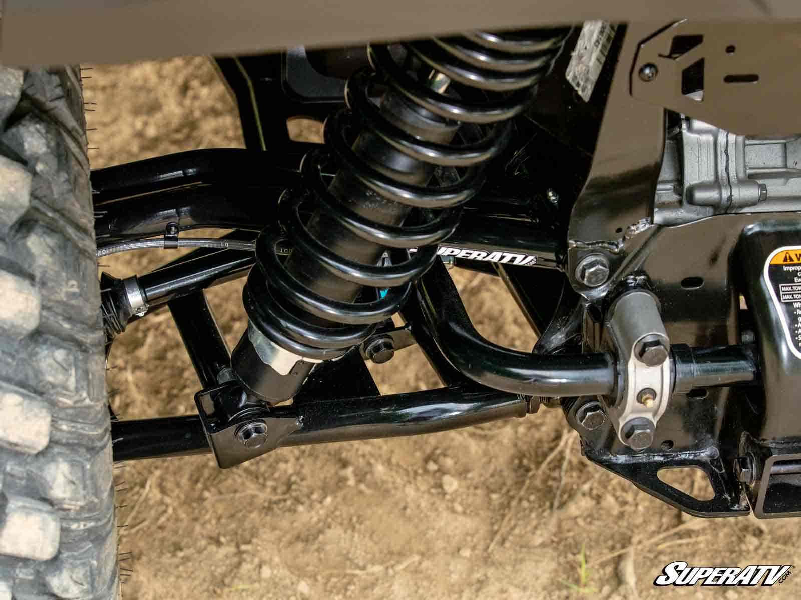 Photo of SuperATV Can-Am Commander High Clearance 1.5" Rear Offset A-Arms by SuperATV - Premium A-Arms & Control Arms for UTVs / Side by Sides