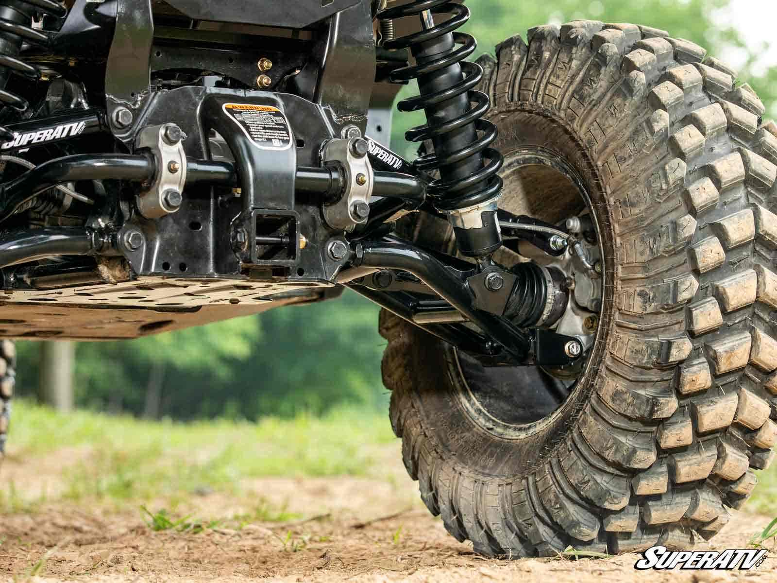 Photo of SuperATV Can-Am Commander High Clearance 1.5" Rear Offset A-Arms by SuperATV - Premium A-Arms & Control Arms for UTVs / Side by Sides