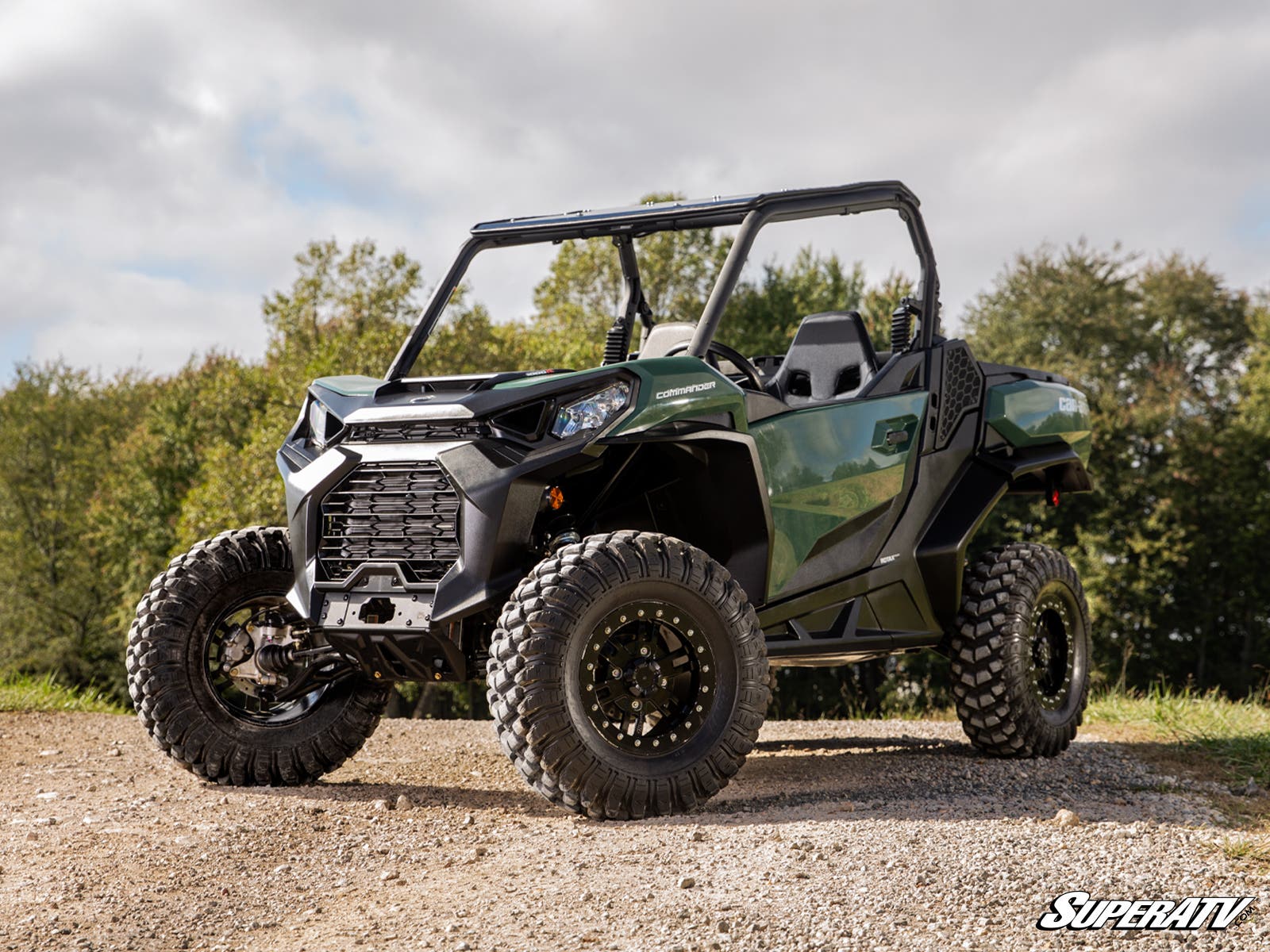 Photo of SuperATV Can-Am Maverick Sport High Clearance 1.5" Forward Offset A-Arms by SuperATV - Premium A-Arms & Control Arms for UTVs / Side by Sides