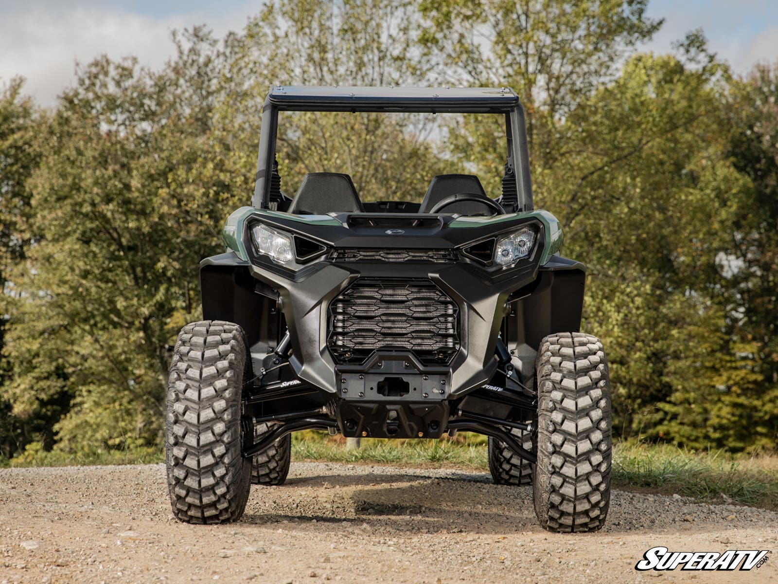 Can-Am Maverick Sport High Clearance 1.5in. Forward Offset A-Arms - Standard Duty Ball Joints