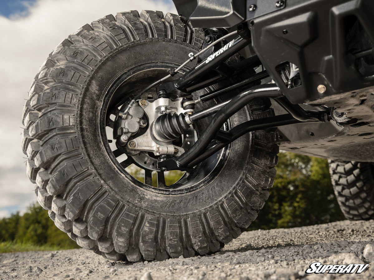 Can-Am Maverick Sport High Clearance 1.5in. Forward Offset A-Arms - Standard Duty Ball Joints