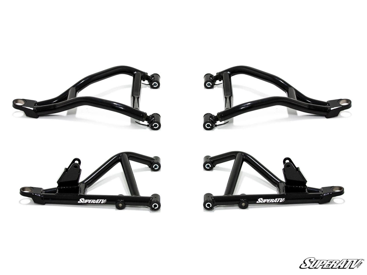 Can-Am Maverick Sport High Clearance 1.5in. Forward Offset A-Arms - Standard Duty Ball Joints