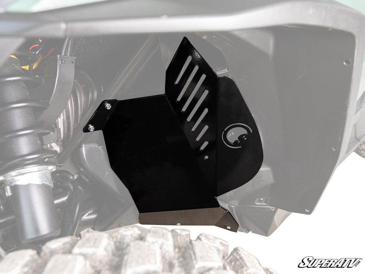 Photo of SuperATV Can-Am Commander 1000 Inner Fender Guards by SuperATV - Premium Fenders & Fender Guards for UTVs / Side by Sides