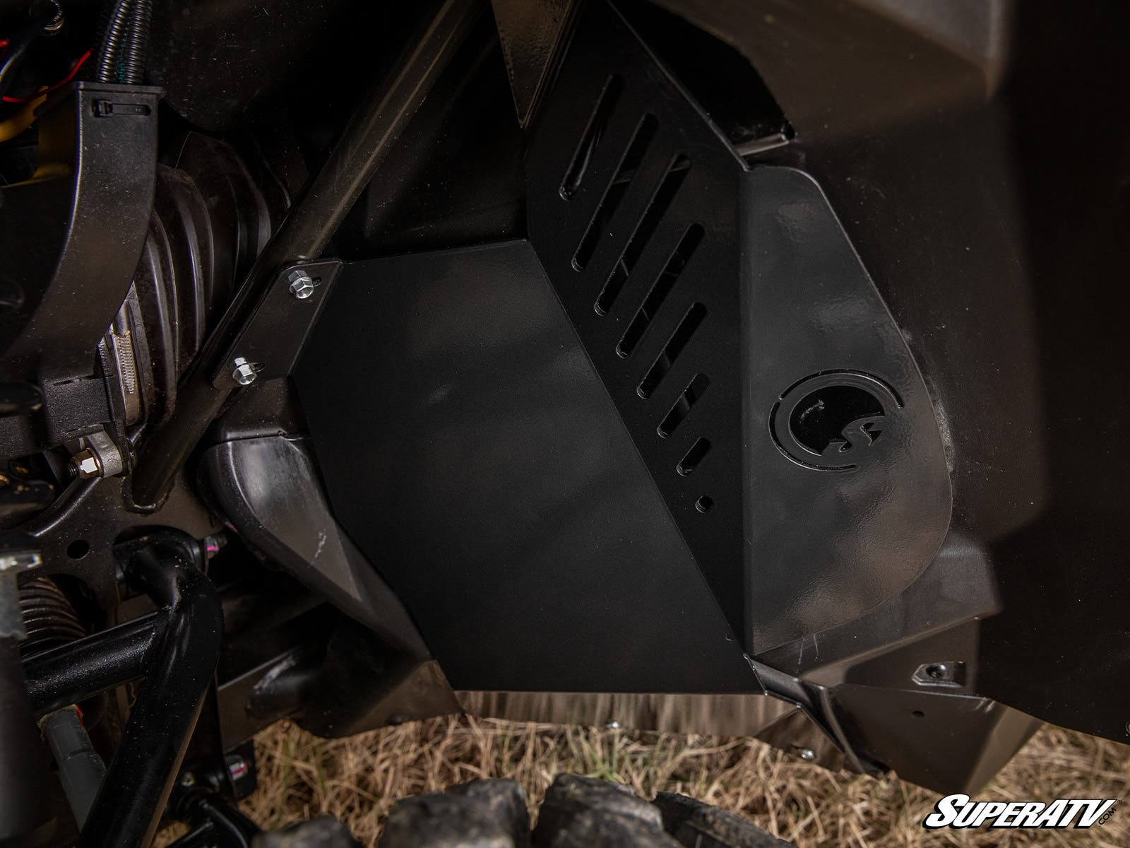 Photo of SuperATV Can-Am Commander 1000 Inner Fender Guards by SuperATV - Premium Fenders & Fender Guards for UTVs / Side by Sides