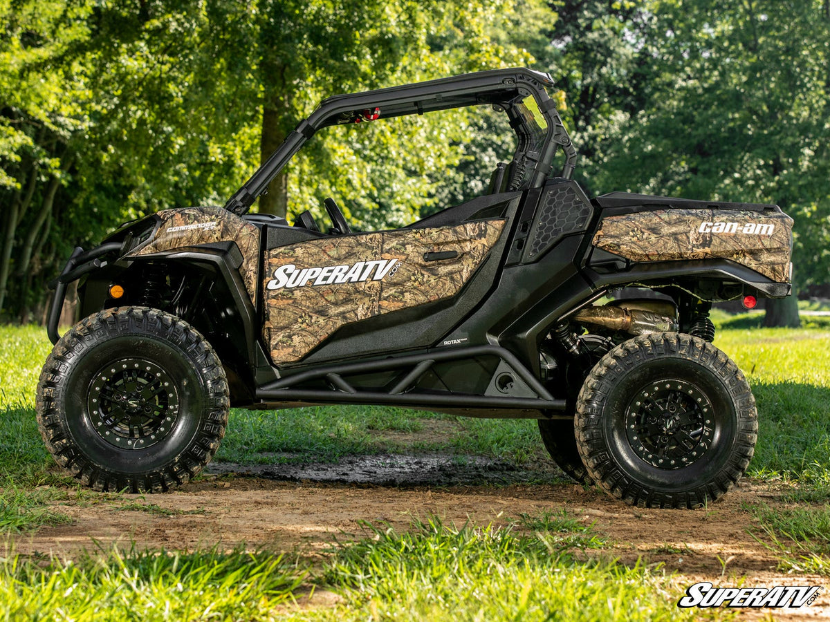Photo of SuperATV Can-Am Commander 1000 Tree Kickers by SuperATV - Premium Nerf Bars for UTVs / Side by Sides