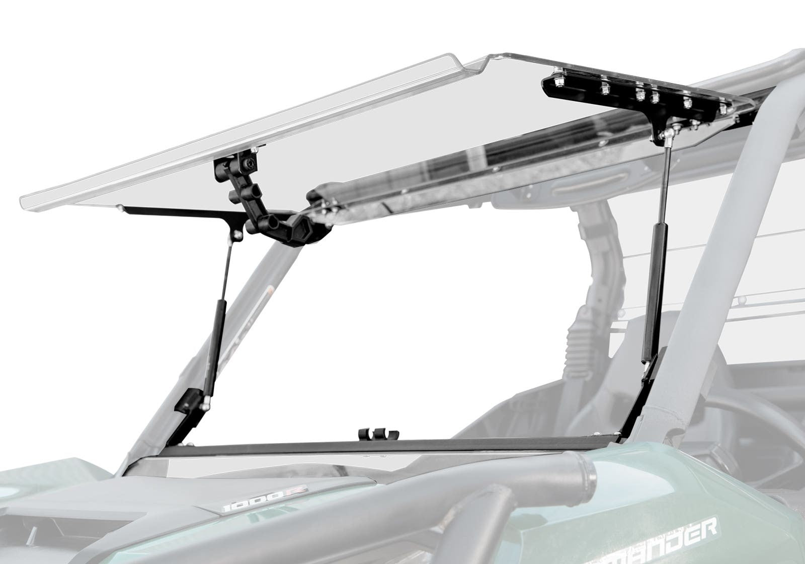 Can-Am Maverick Trail Flip Windshield
