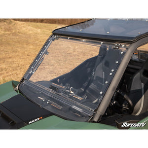 Can Am Maverick Sport Scratch Resistant Flip Windshield