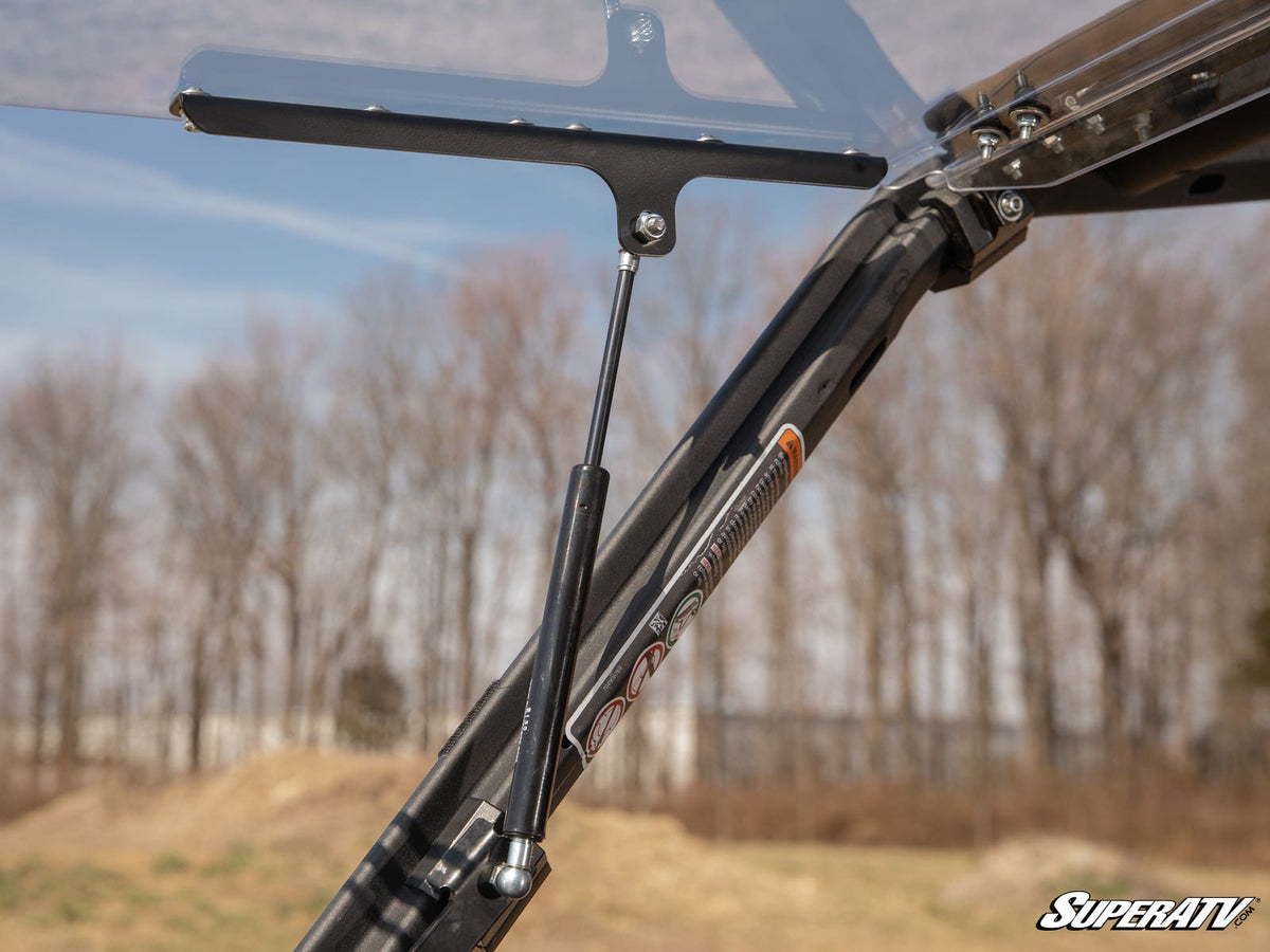 Photo of SuperATV Can-Am Maverick Sport Flip Windshield by SuperATV - Premium Windshields for UTVs / Side by Sides