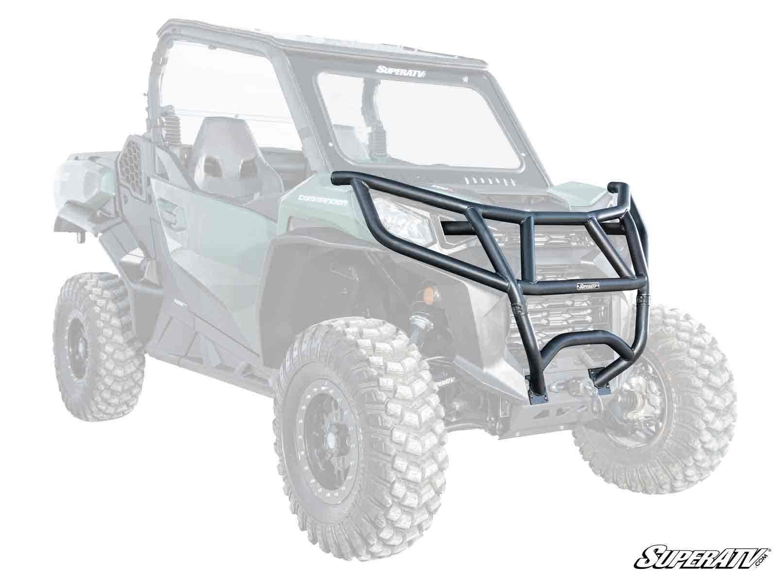 Photo of SuperATV Can-Am Commander Front Bumper by SuperATV - Premium Bumpers for UTVs / Side by Sides