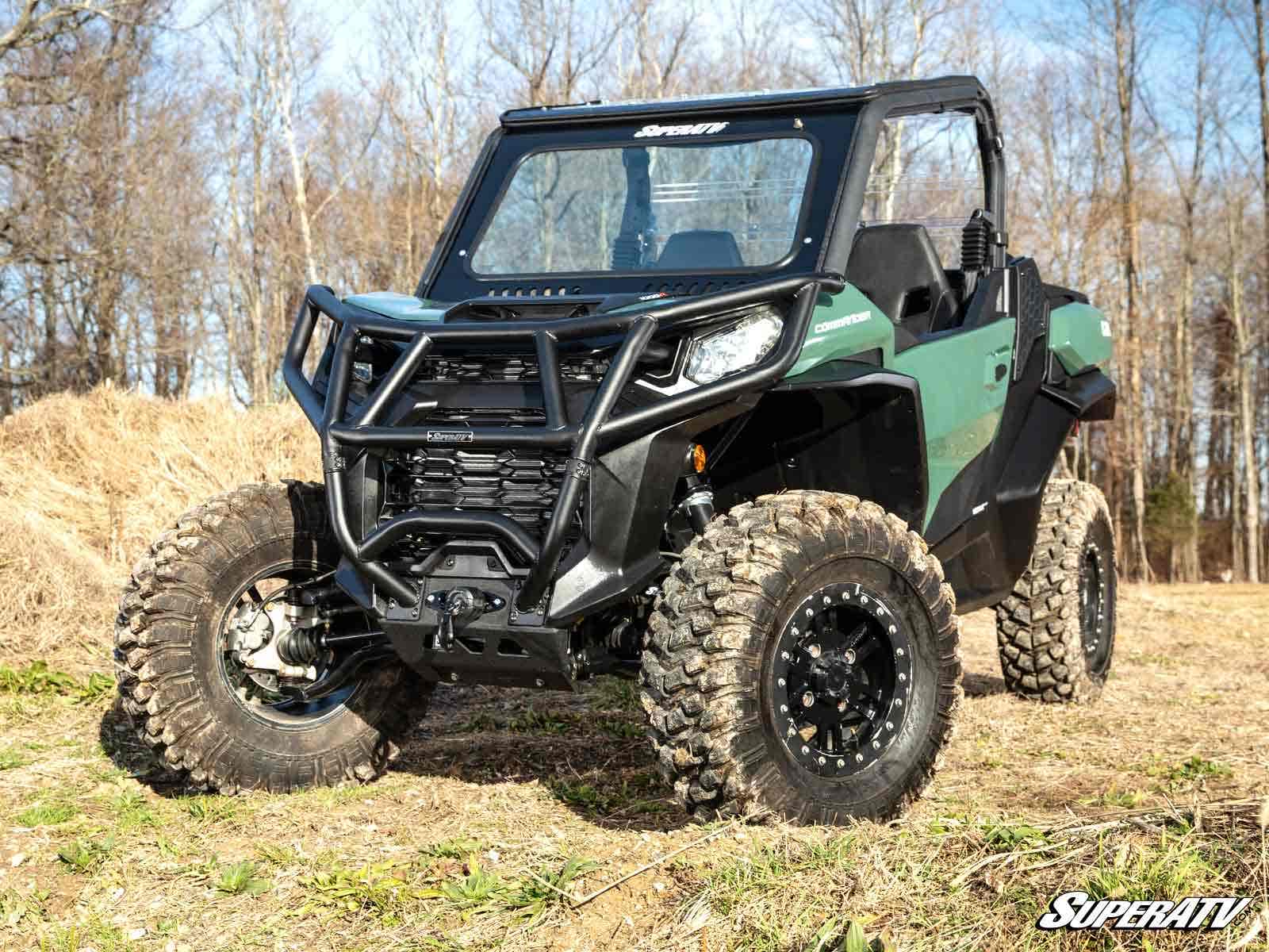Photo of SuperATV Can-Am Commander Front Bumper by SuperATV - Premium Bumpers for UTVs / Side by Sides