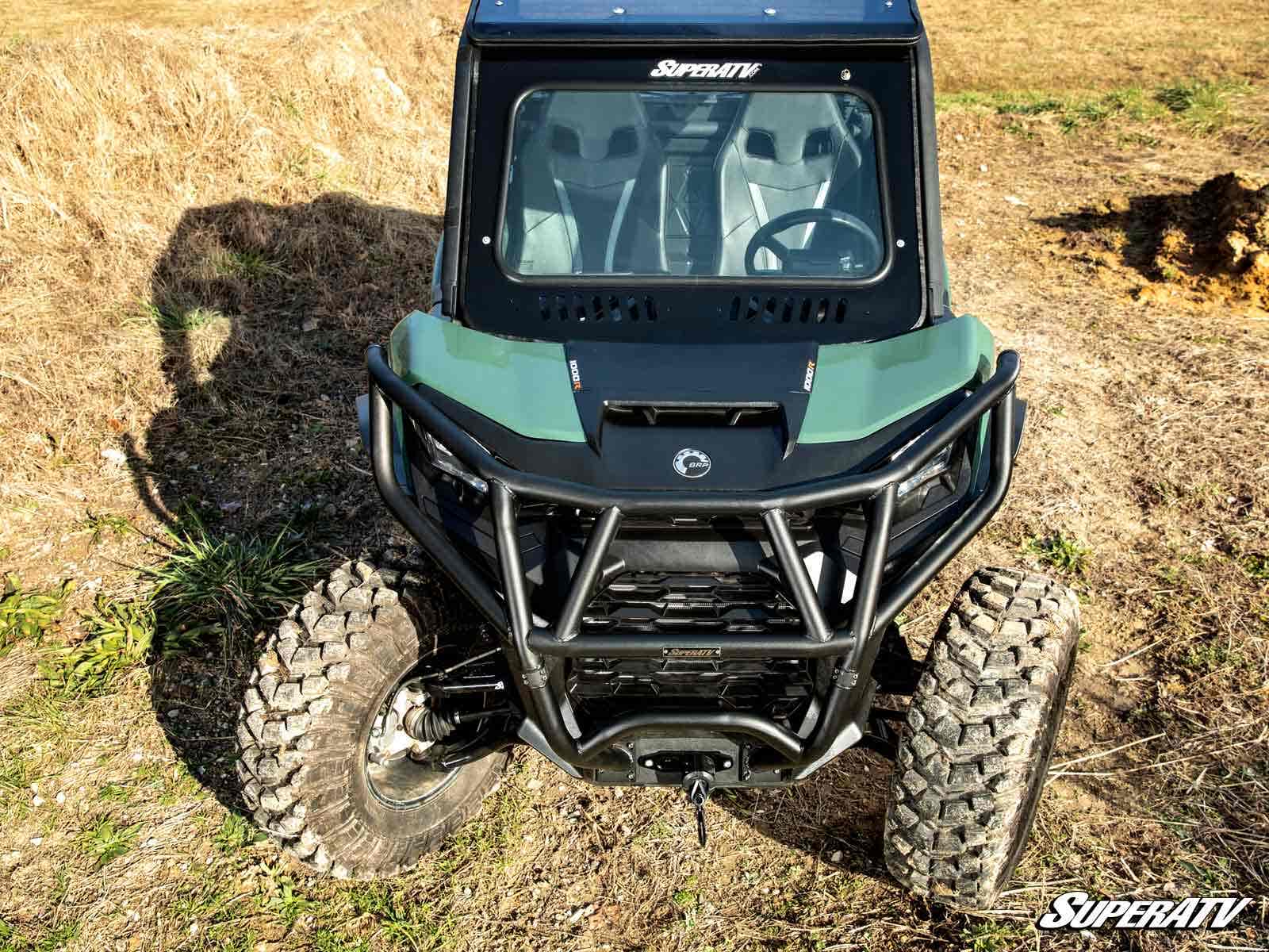 Photo of SuperATV Can-Am Commander Front Bumper by SuperATV - Premium Bumpers for UTVs / Side by Sides