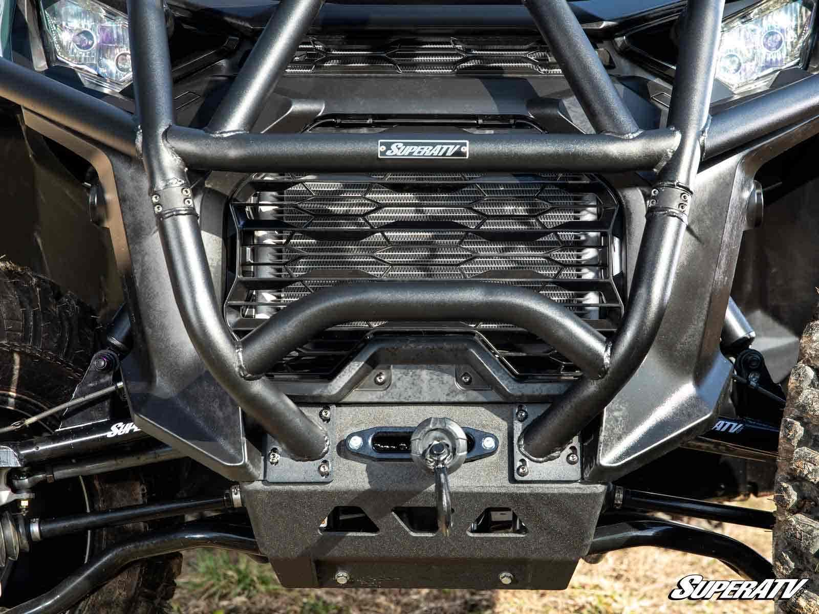 Photo of SuperATV Can-Am Commander Front Bumper by SuperATV - Premium Bumpers for UTVs / Side by Sides