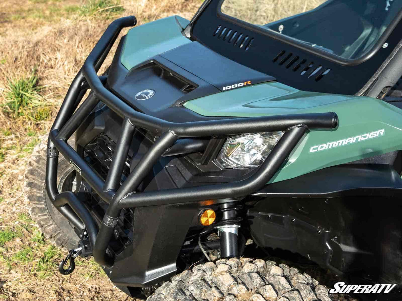 Photo of SuperATV Can-Am Commander Front Bumper by SuperATV - Premium Bumpers for UTVs / Side by Sides