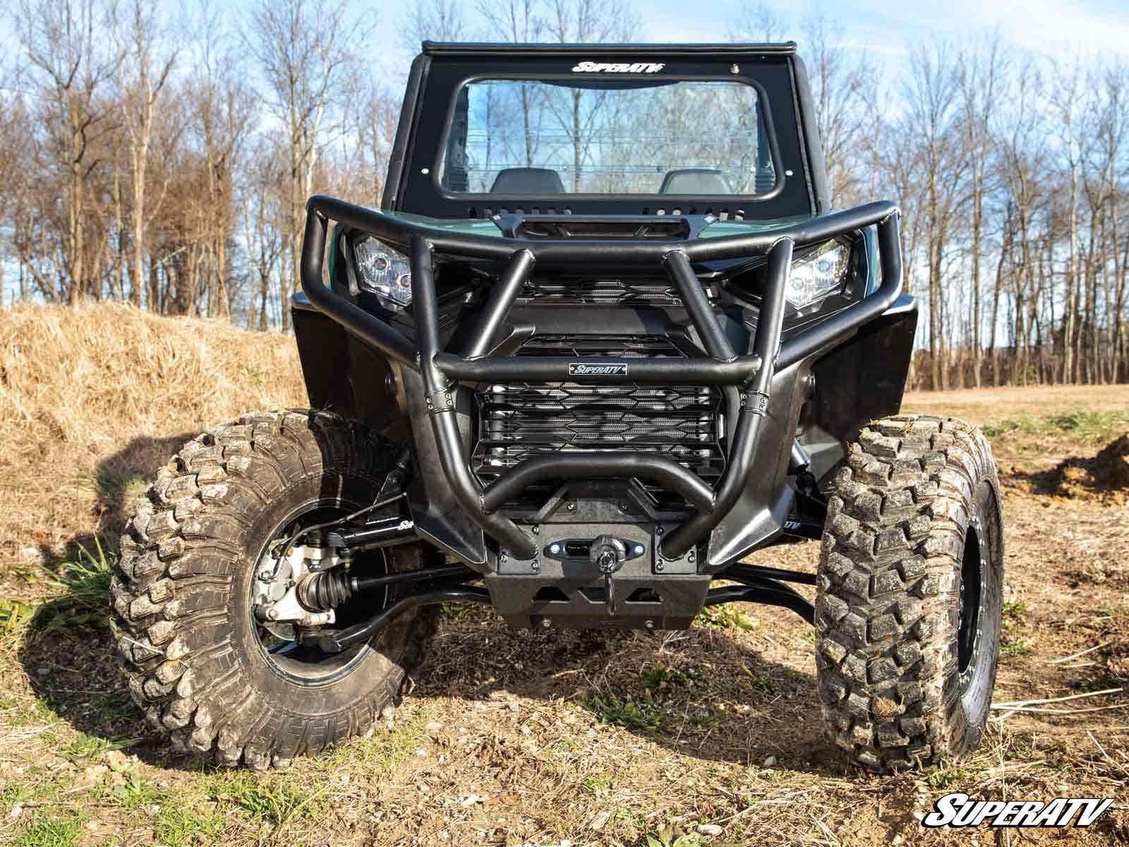 Photo of SuperATV Can-Am Commander Front Bumper by SuperATV - Premium Bumpers for UTVs / Side by Sides