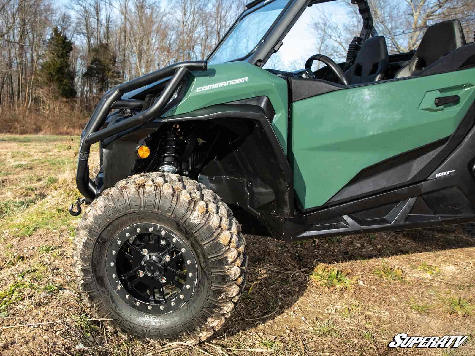 Photo of SuperATV Can-Am Commander Front Bumper by SuperATV - Premium Bumpers for UTVs / Side by Sides