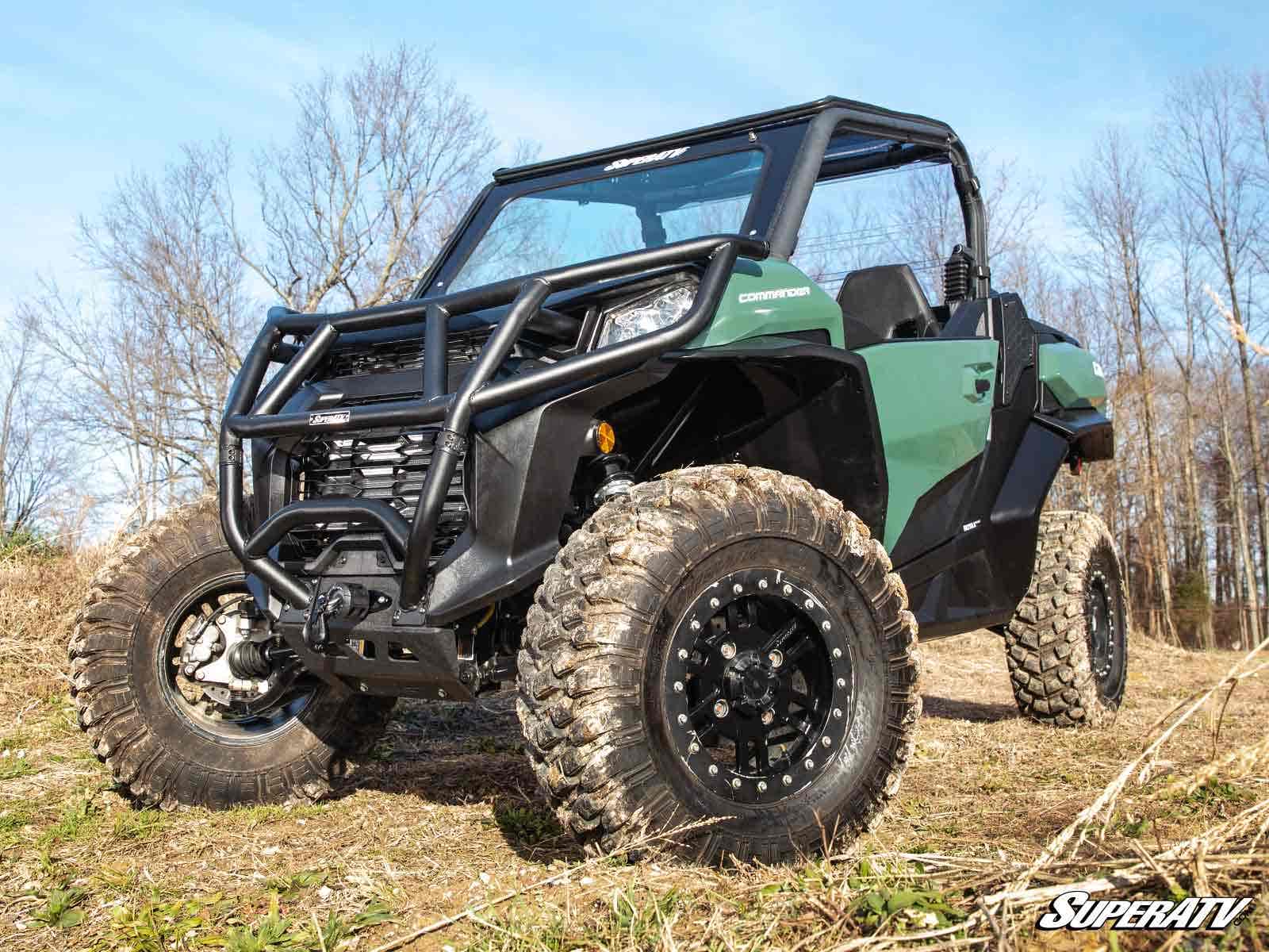 Photo of SuperATV Can-Am Commander Front Bumper by SuperATV - Premium Bumpers for UTVs / Side by Sides