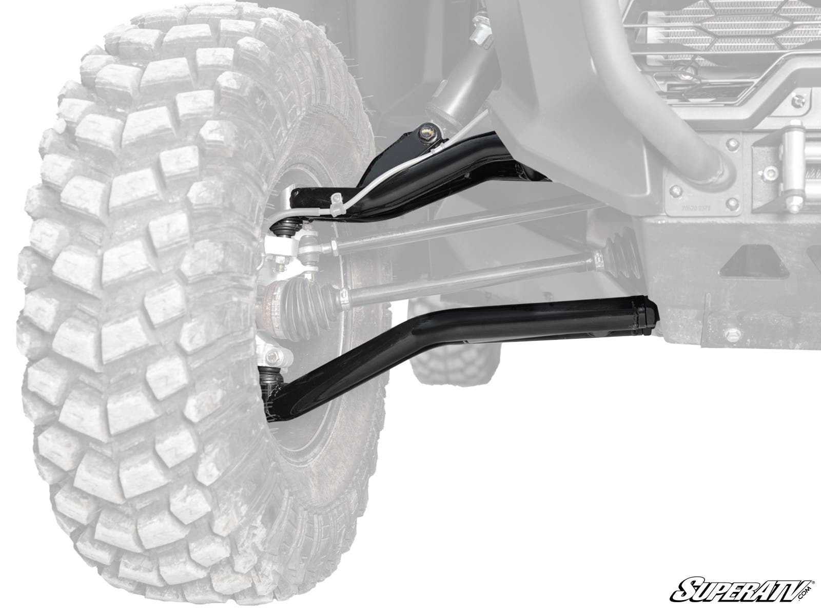 Photo of SuperATV Can-Am Maverick Sport Atlas Pro 1.5" Forward Offset A-Arms by SuperATV - Premium A-Arms & Control Arms for UTVs / Side by Sides