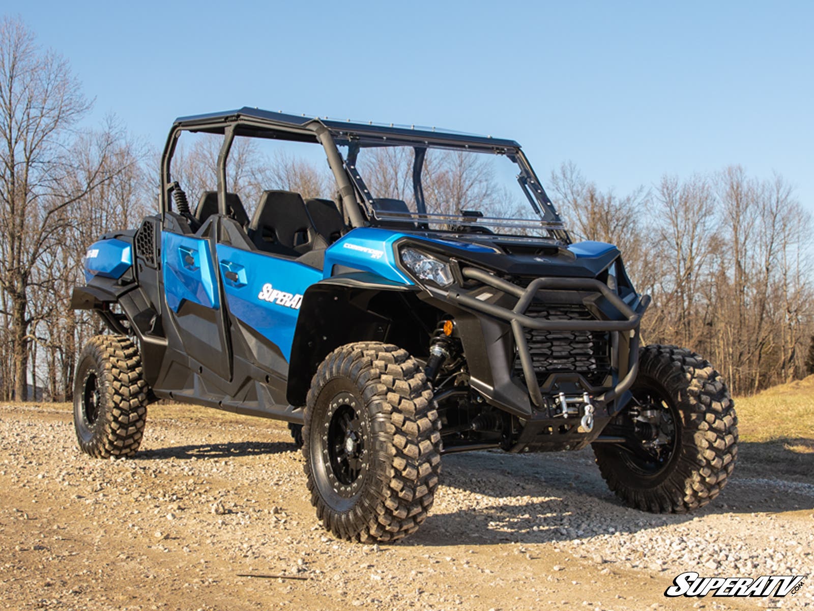 Photo of SuperATV Can-Am Commander 1000 Atlas Pro 1.5" Forward Offset A-Arms by SuperATV - Premium A-Arms & Control Arms for UTVs / Side by Sides