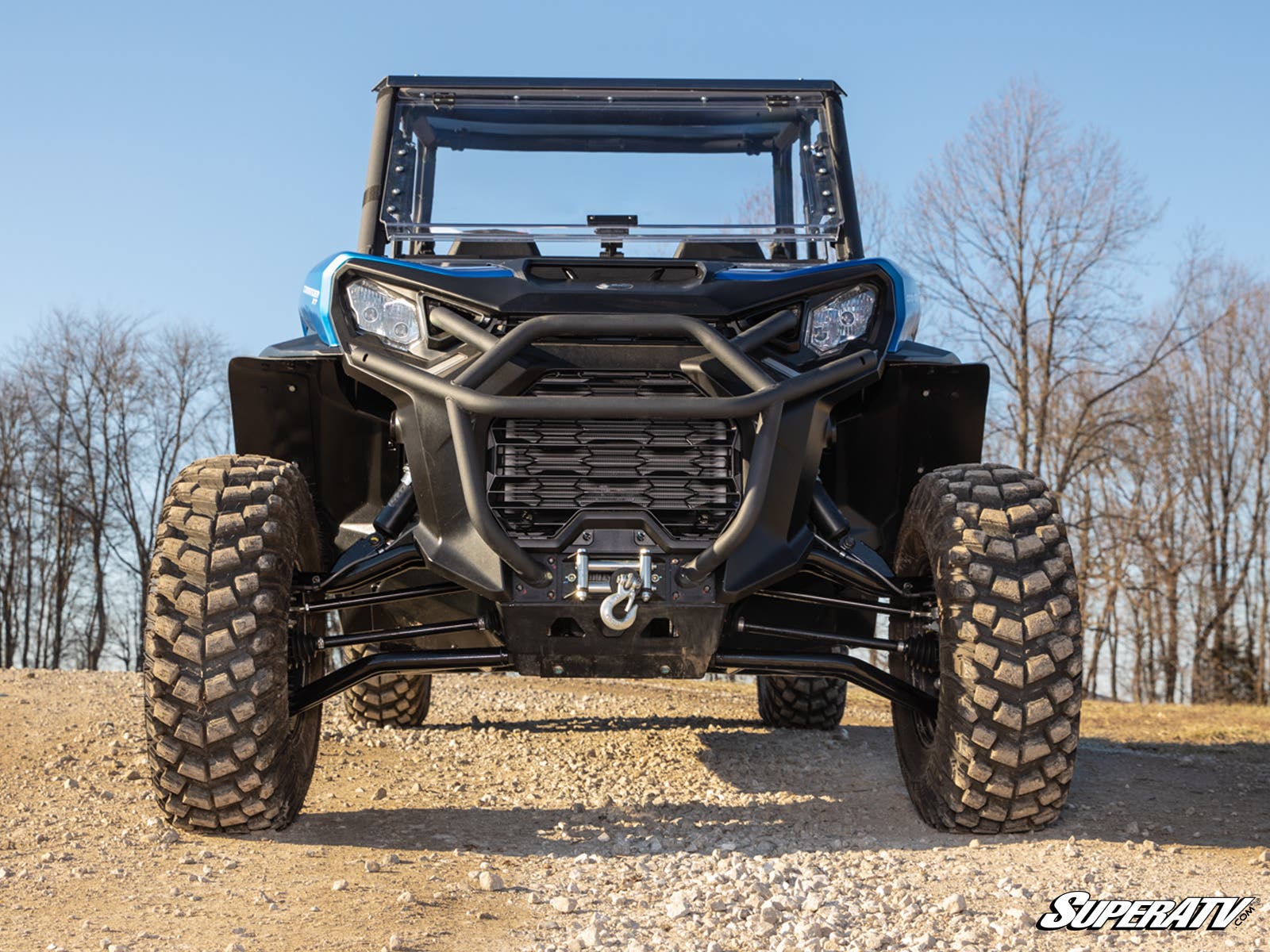 Can-Am Maverick Sport Atlas Pro 1.5in. Forward Offset A-Arms - SD Ball Joints