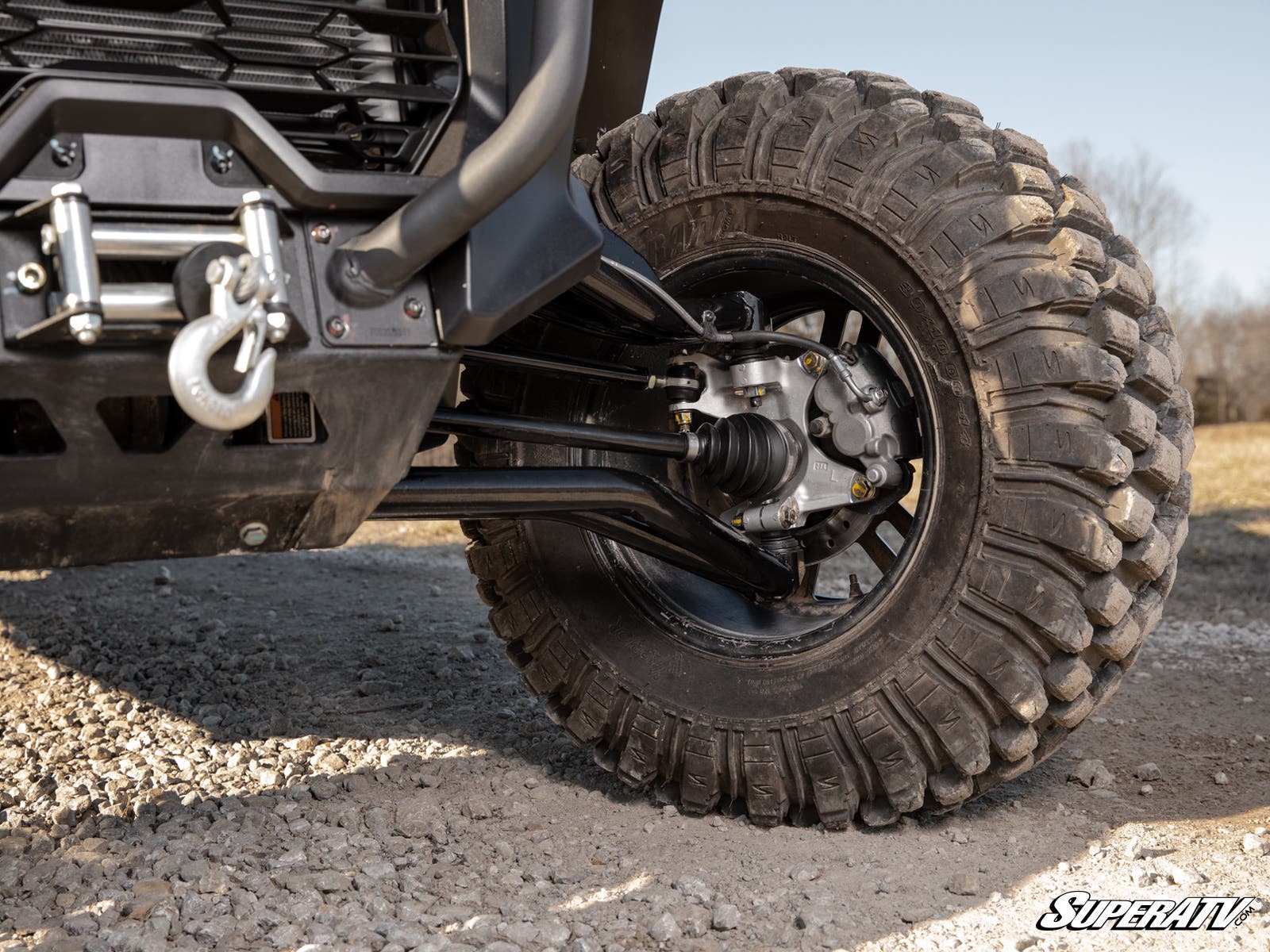 Can-Am Maverick Sport Atlas Pro 1.5in. Forward Offset A-Arms - SD Ball Joints
