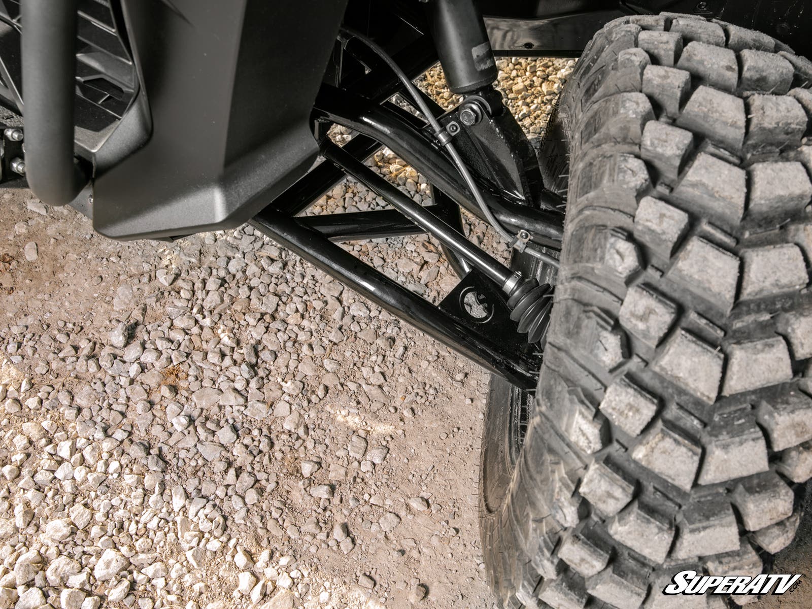Can-Am Maverick Sport Atlas Pro 1.5in. Forward Offset A-Arms - SD Ball Joints
