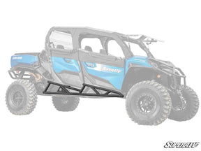 Photo of SuperATV Can-Am Commander Max 1000 Heavy-Duty Nerf Bars by SuperATV - Premium Nerf Bars for UTVs / Side by Sides