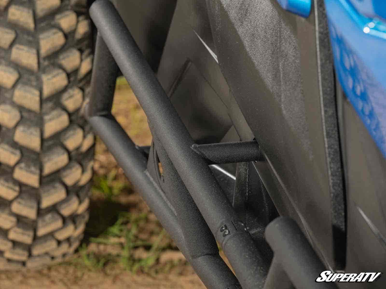 Photo of SuperATV Can-Am Commander Max 1000 Heavy-Duty Nerf Bars by SuperATV - Premium Nerf Bars for UTVs / Side by Sides