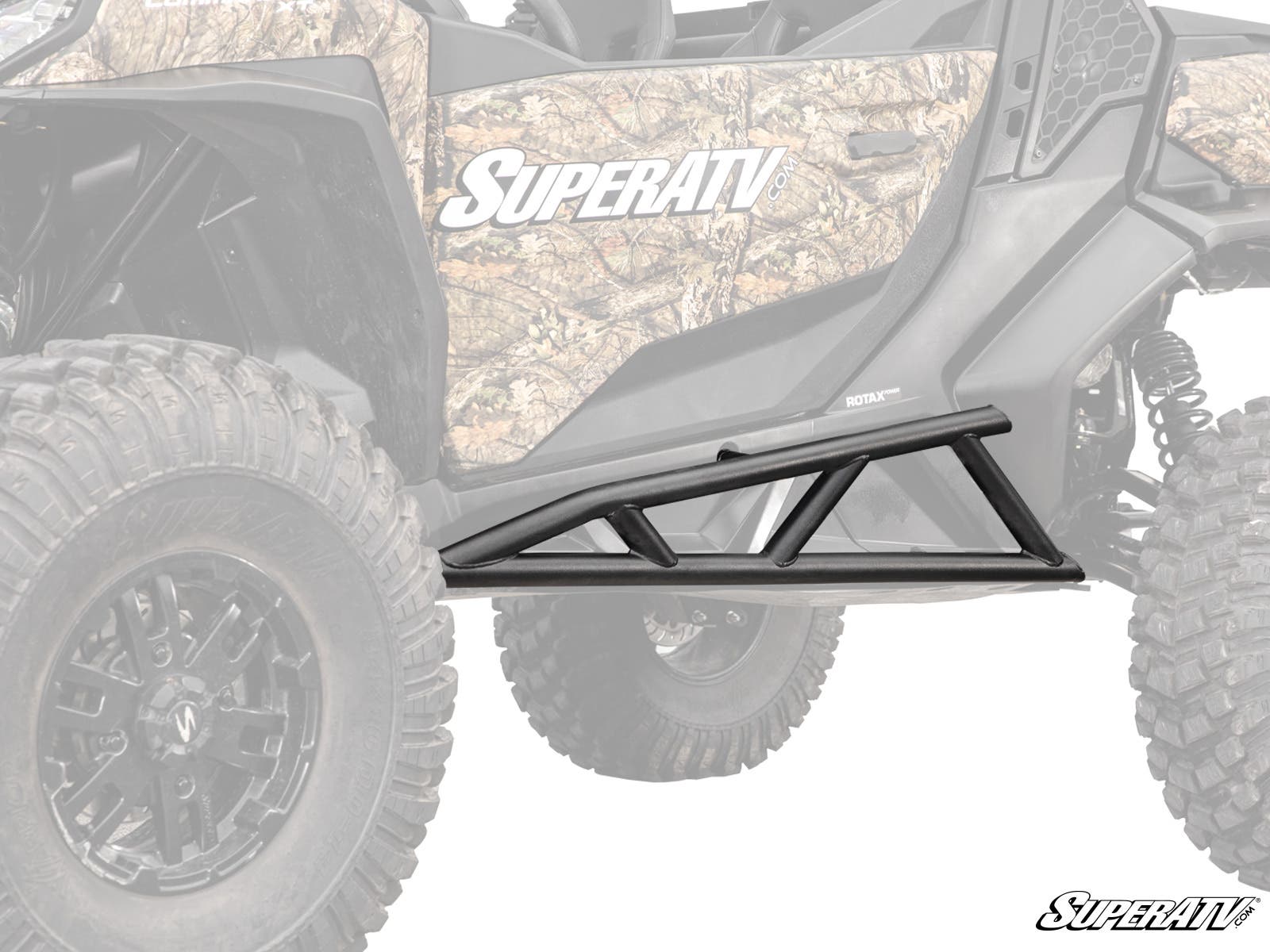 Photo of SuperATV Can-Am Commander Nerf Bars by SuperATV - Premium Nerf Bars for UTVs / Side by Sides