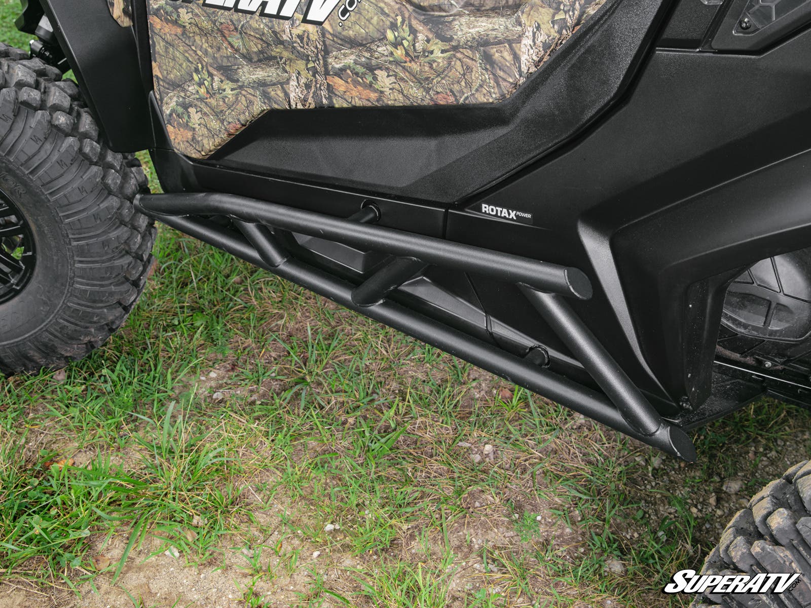 Photo of SuperATV Can-Am Commander Nerf Bars by SuperATV - Premium Nerf Bars for UTVs / Side by Sides