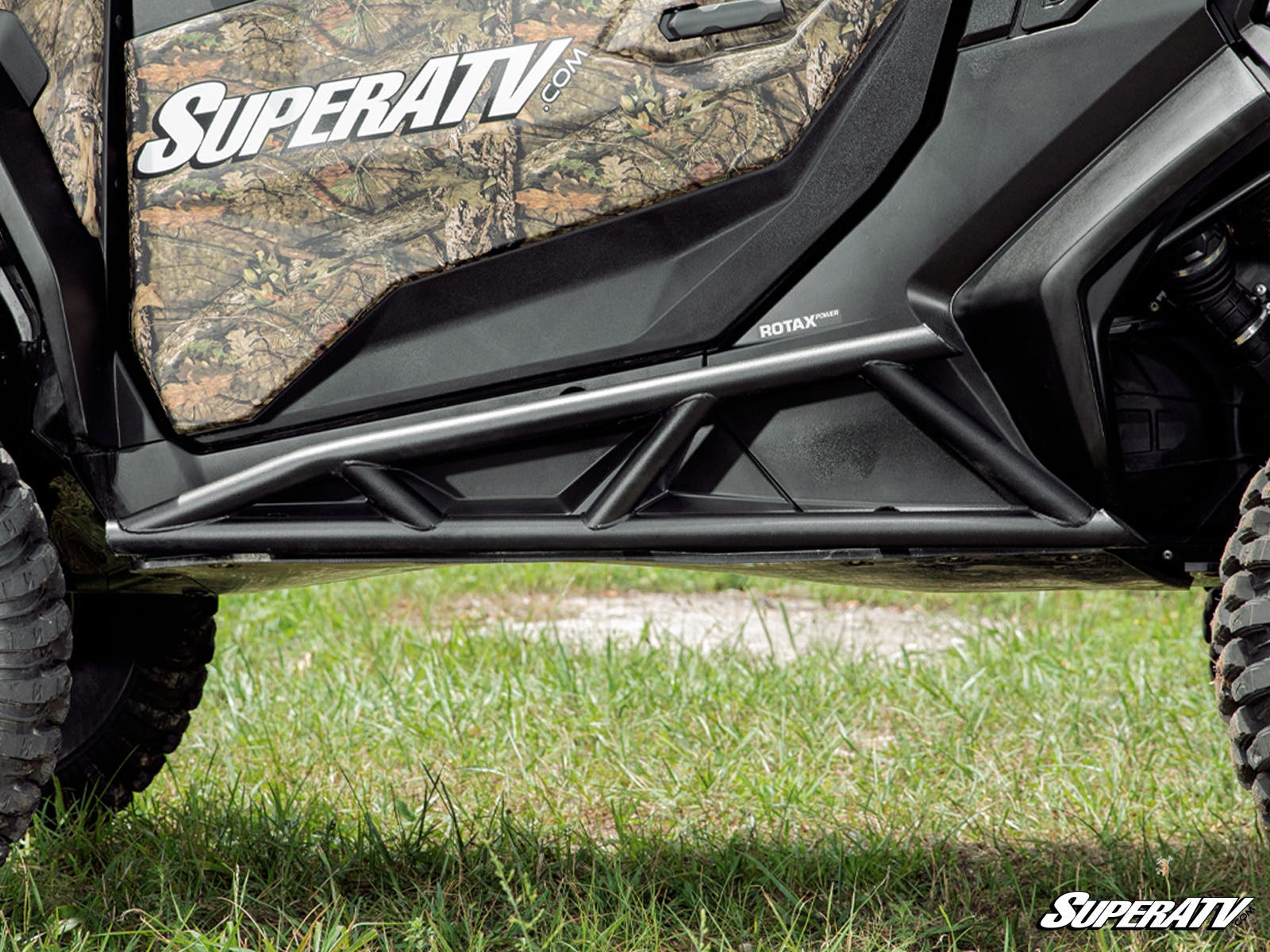 Photo of SuperATV Can-Am Commander Nerf Bars by SuperATV - Premium Nerf Bars for UTVs / Side by Sides