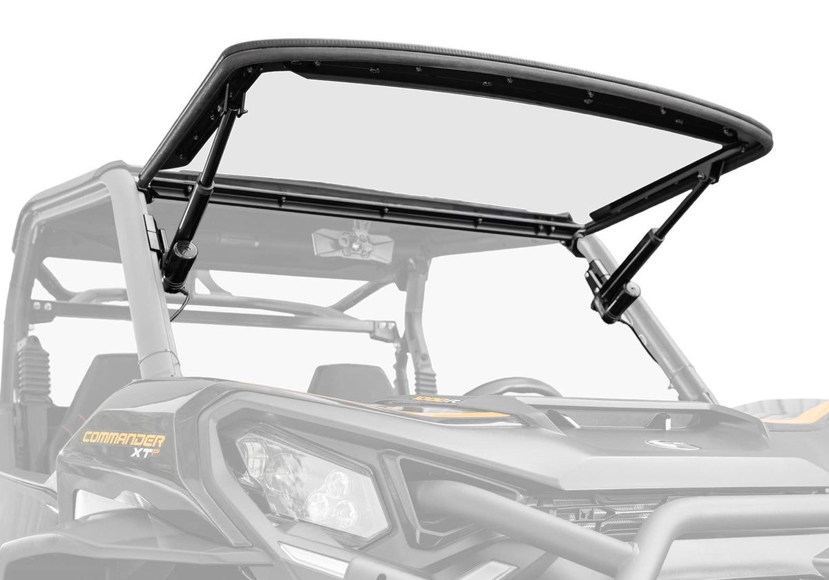 Can-Am Commander MaxDrive Power Flip Windshield