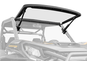 Can-Am Commander MaxDrive Power Flip Windshield