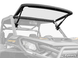 Photo of SuperATV Can-Am Maverick Trail MaxDrive Power Flip Windshield by SuperATV - Premium Windshields for UTVs / Side by Sides
