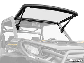 Photo of SuperATV Can-Am Maverick Trail MaxDrive Power Flip Windshield by SuperATV - Premium Windshields for UTVs / Side by Sides