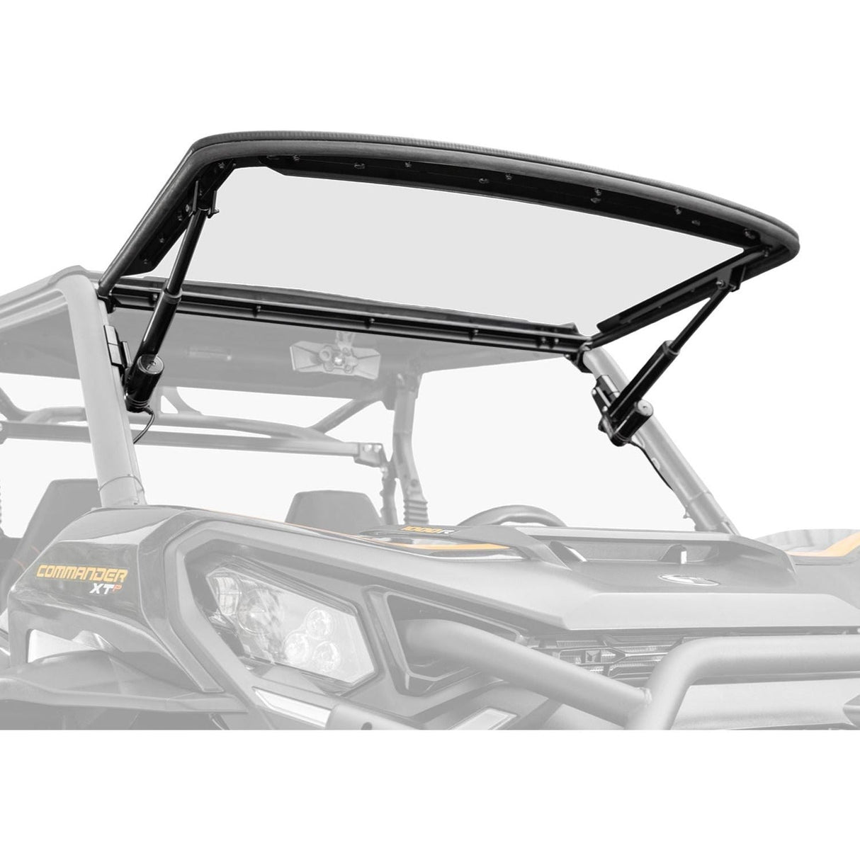 Can Am Maverick Sport MaxDrive Power Flip Windshield