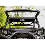 Can Am Commander MaxDrive Power Flip Windshield