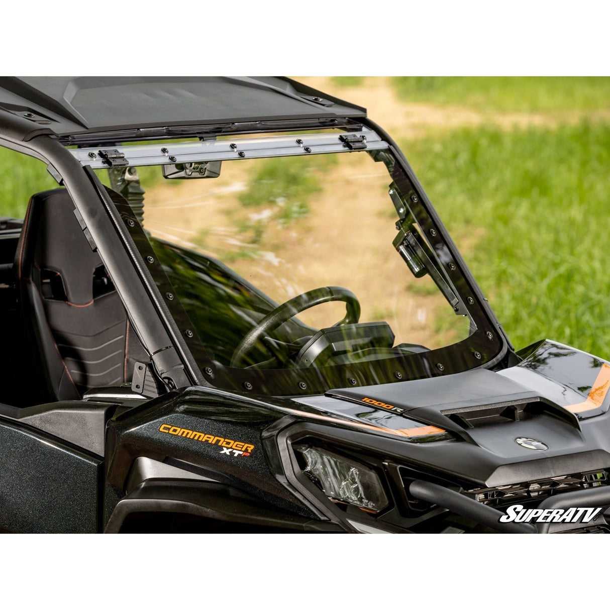 Can Am Maverick Sport MaxDrive Power Flip Windshield