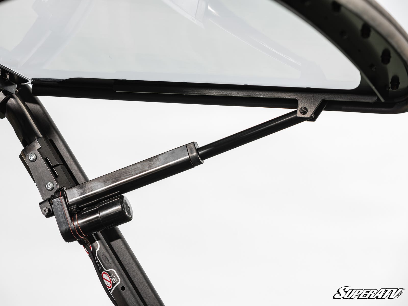 Photo of SuperATV Can-Am Maverick Trail MaxDrive Power Flip Windshield by SuperATV - Premium Windshields for UTVs / Side by Sides
