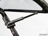 Photo of SuperATV Can-Am Maverick Trail MaxDrive Power Flip Windshield by SuperATV - Premium Windshields for UTVs / Side by Sides