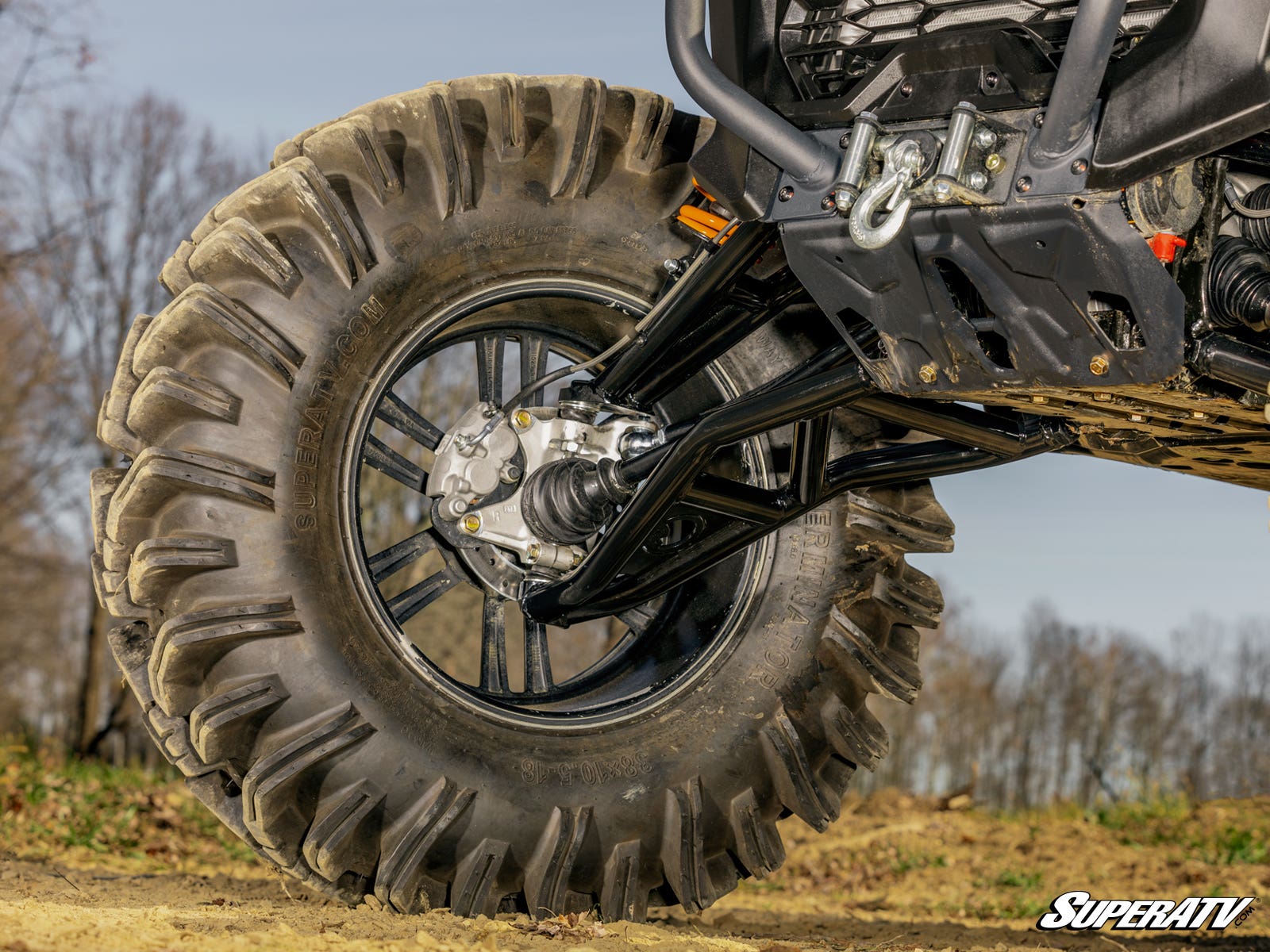 Photo of SuperATV Can-Am Maverick Sport 6" Lift Kit by SuperATV - Premium Lift Kits for UTVs / Side by Sides