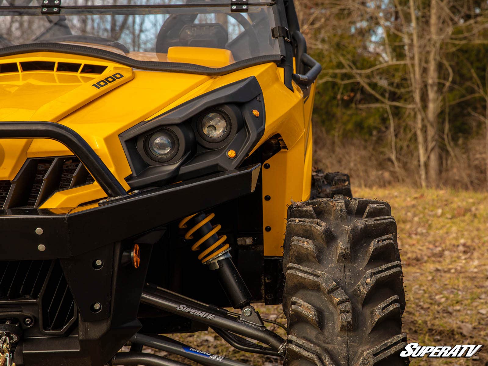 Photo of SuperATV Can-Am Commander Deluxe Plug & Play Turn Signal Kit by SuperATV - Premium Street Legal Kits for UTVs / Side by Sides