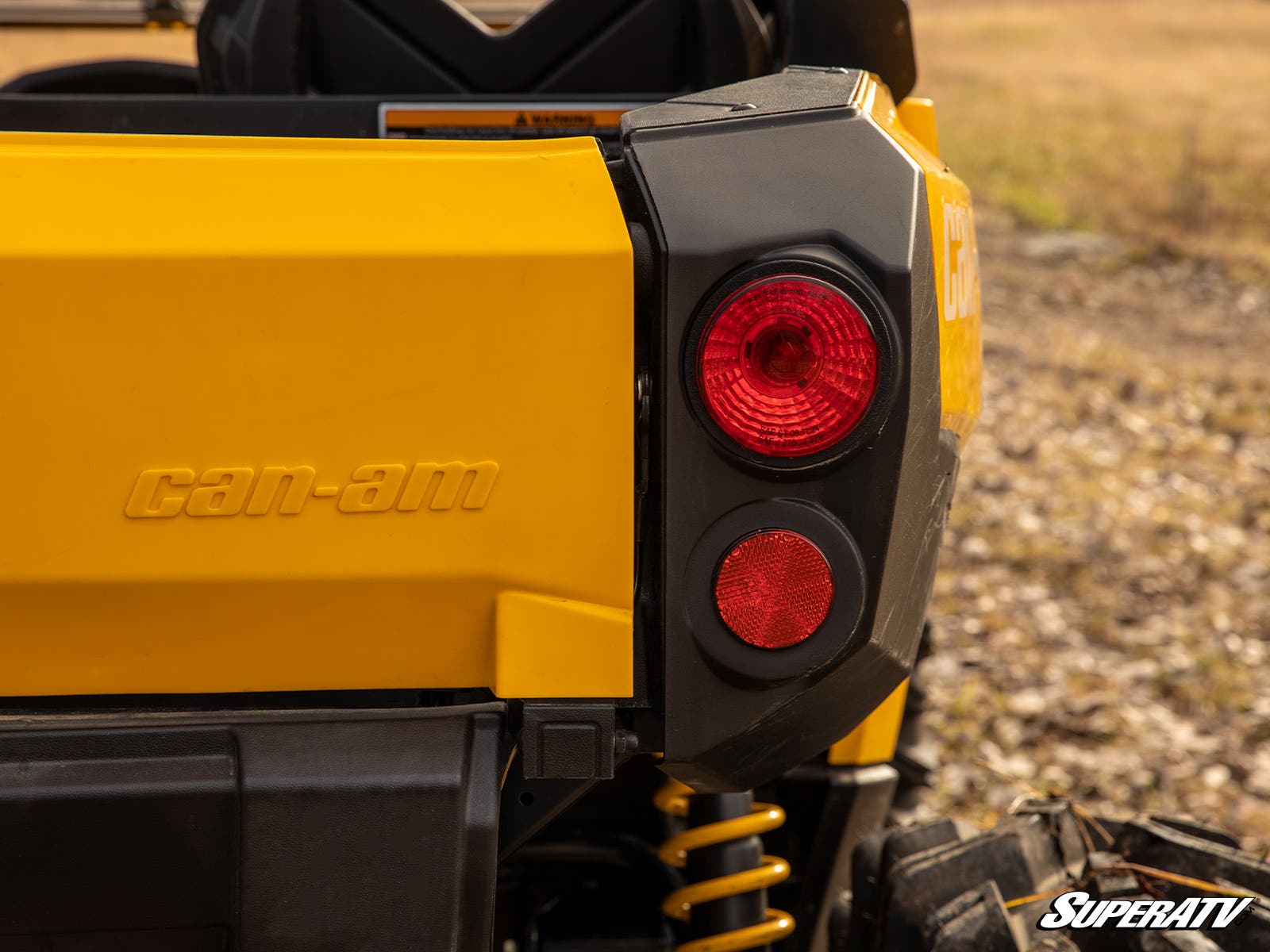 Photo of SuperATV Can-Am Commander Deluxe Plug & Play Turn Signal Kit by SuperATV - Premium Street Legal Kits for UTVs / Side by Sides