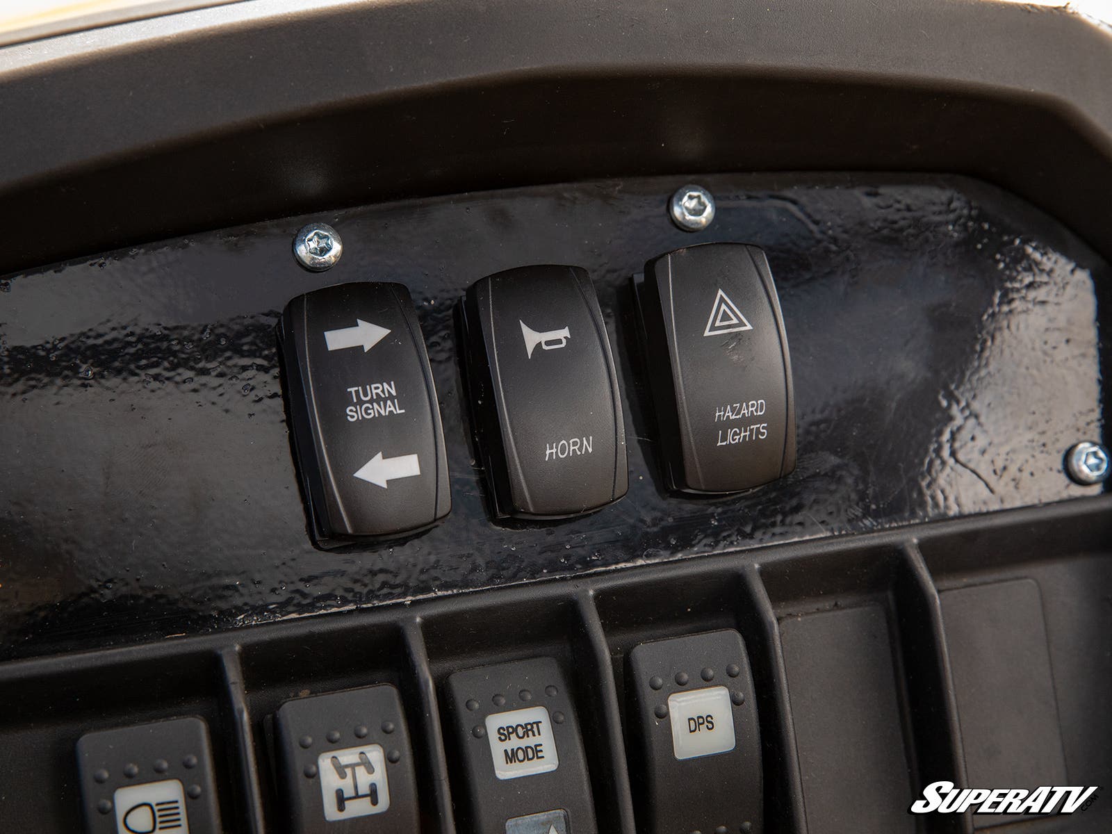Photo of SuperATV Can-Am Commander Deluxe Plug & Play Turn Signal Kit by SuperATV - Premium Street Legal Kits for UTVs / Side by Sides