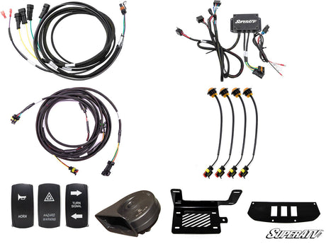 Can-Am Commander Deluxe Plug &amp; Play Turn Signal Kit