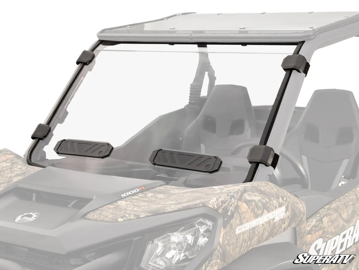 Can Am Maverick Trail Scratch Resistant Vented Full Windshield