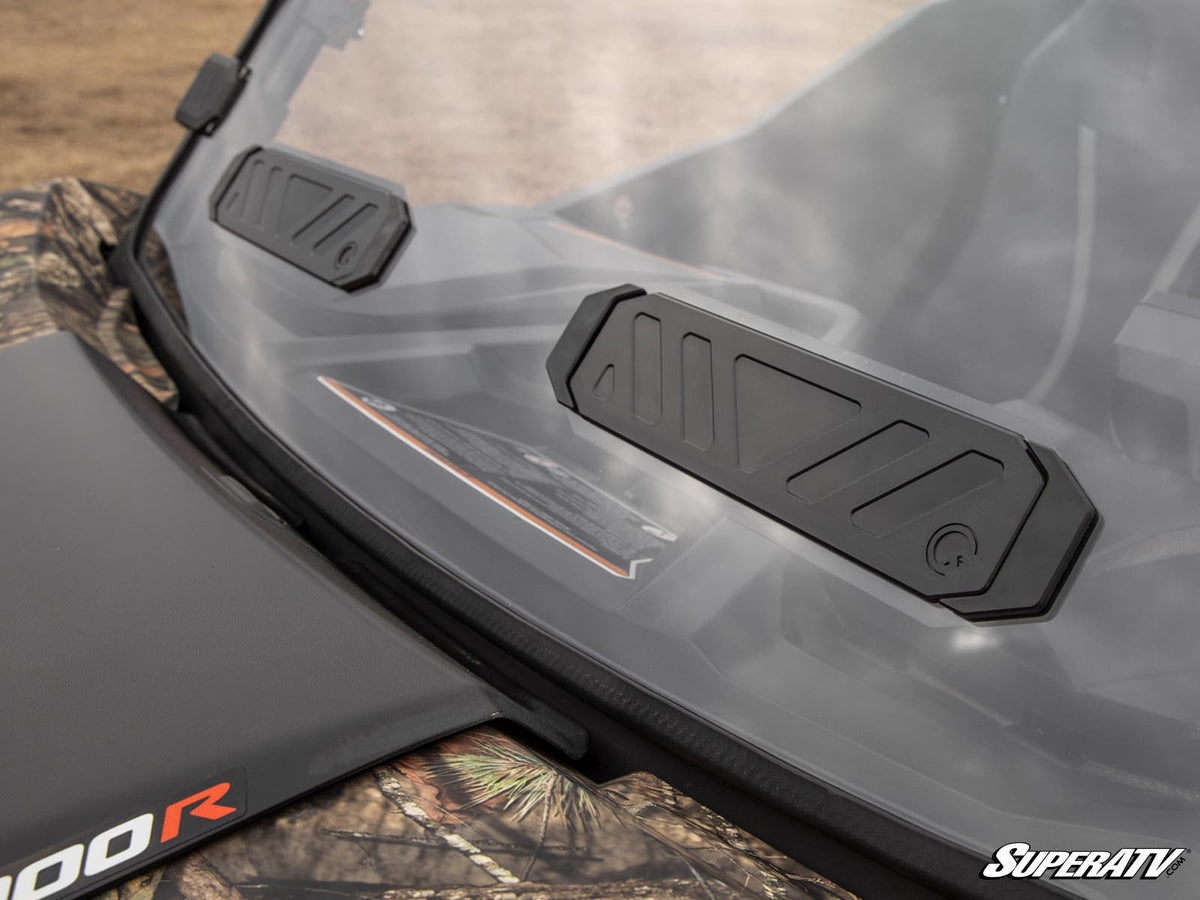 Photo of SuperATV Can-Am Maverick Trail Vented Full Windshield by SuperATV - Premium Windshields for UTVs / Side by Sides