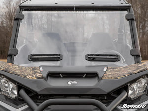 Can Am Maverick Trail Scratch Resistant Vented Full Windshield