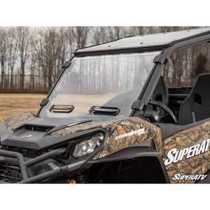 Can Am Maverick Sport Scratch Resistant Vented Full Windshield