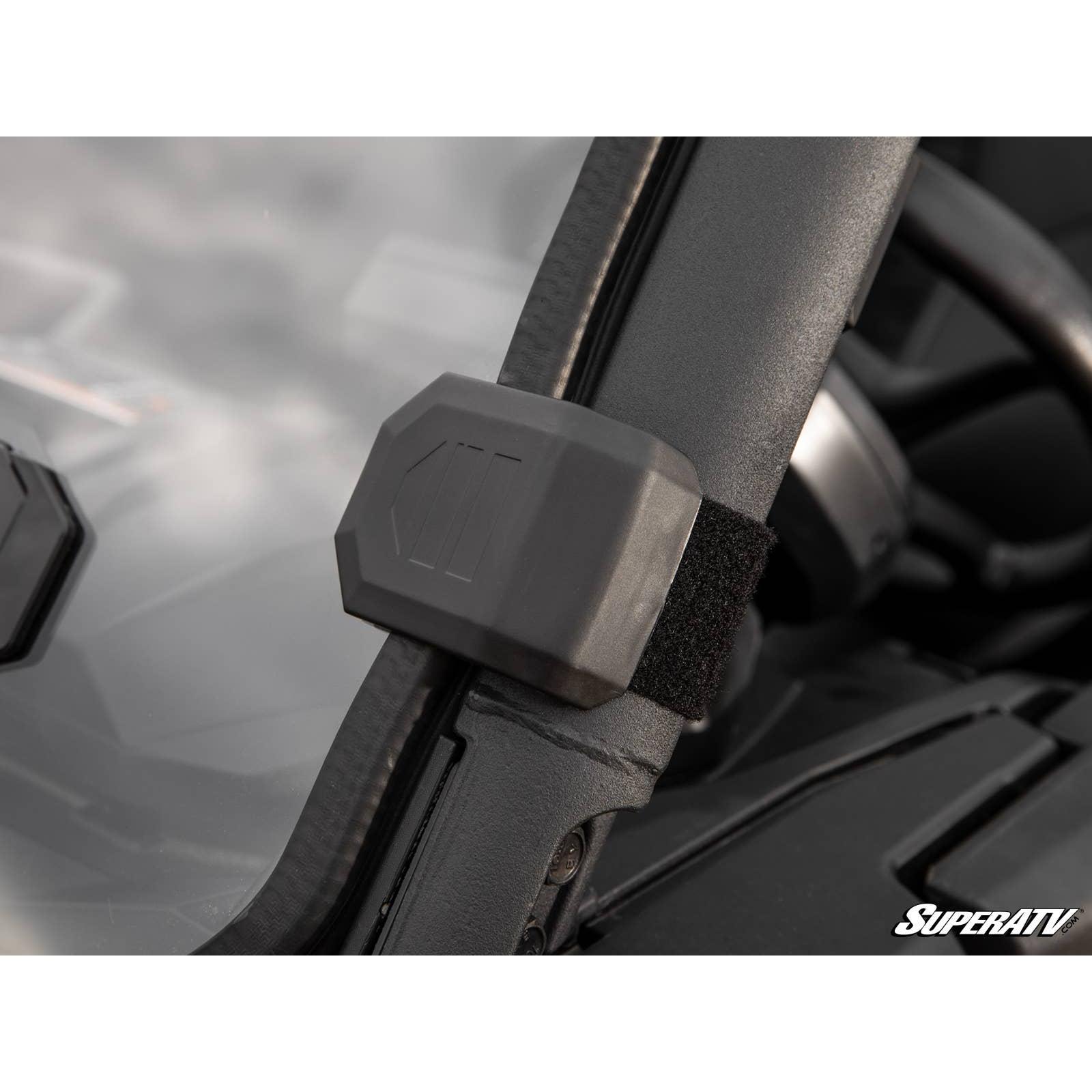 Photo of Can Am Maverick Sport Scratch Resistant Vented Full Windshield by SuperATV - Premium Windshields for UTVs / Side by Sides